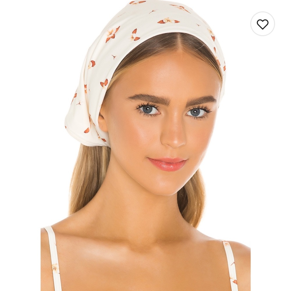 Whoworewhat floral bandanna